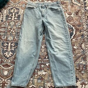 Calvin Klein 90s loose fit straight leg jeans